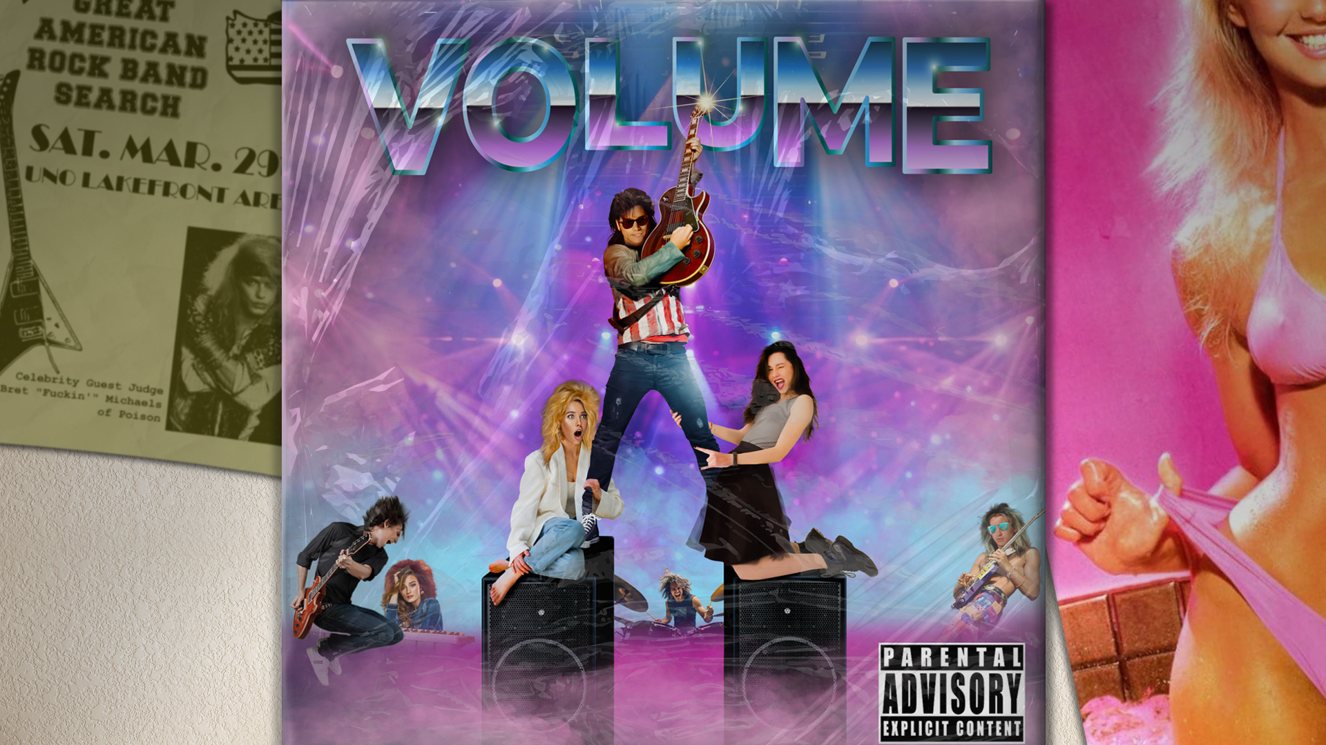 Volume Comedy Television Series